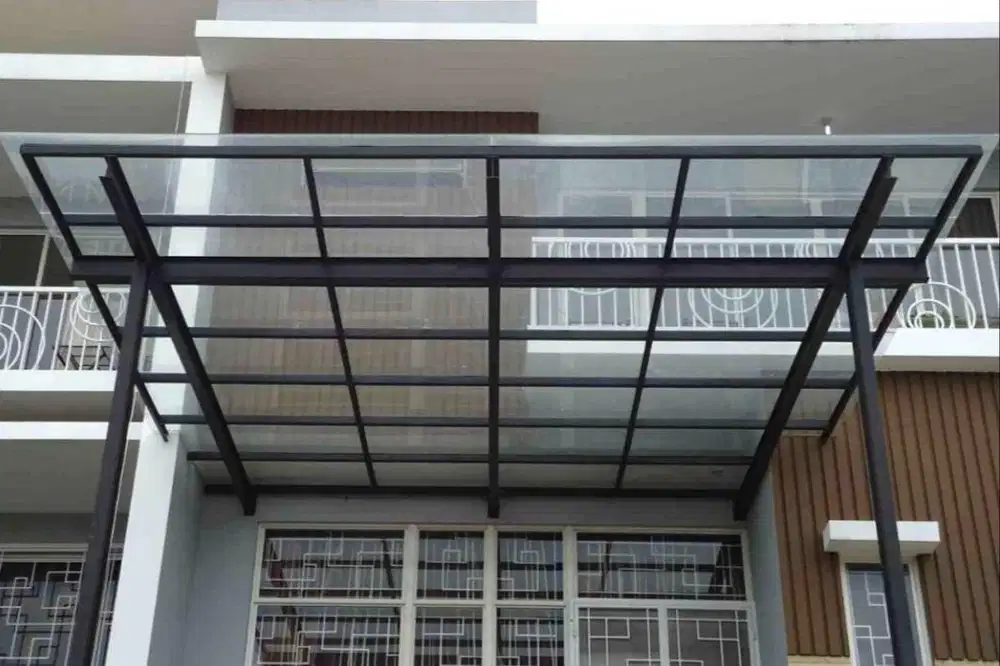 Canopy Modern, Clean, dan Minimalis