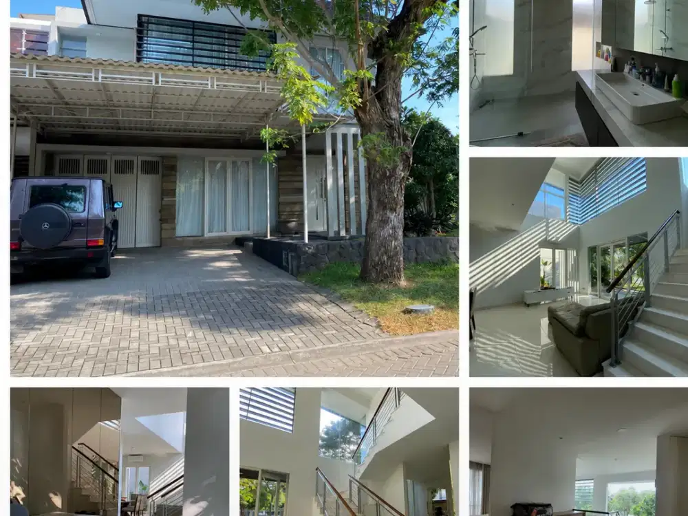 Murah Rumah 2 Lantai Siap Huni Semi Furnish di Cluster Diamond Hill Citraland