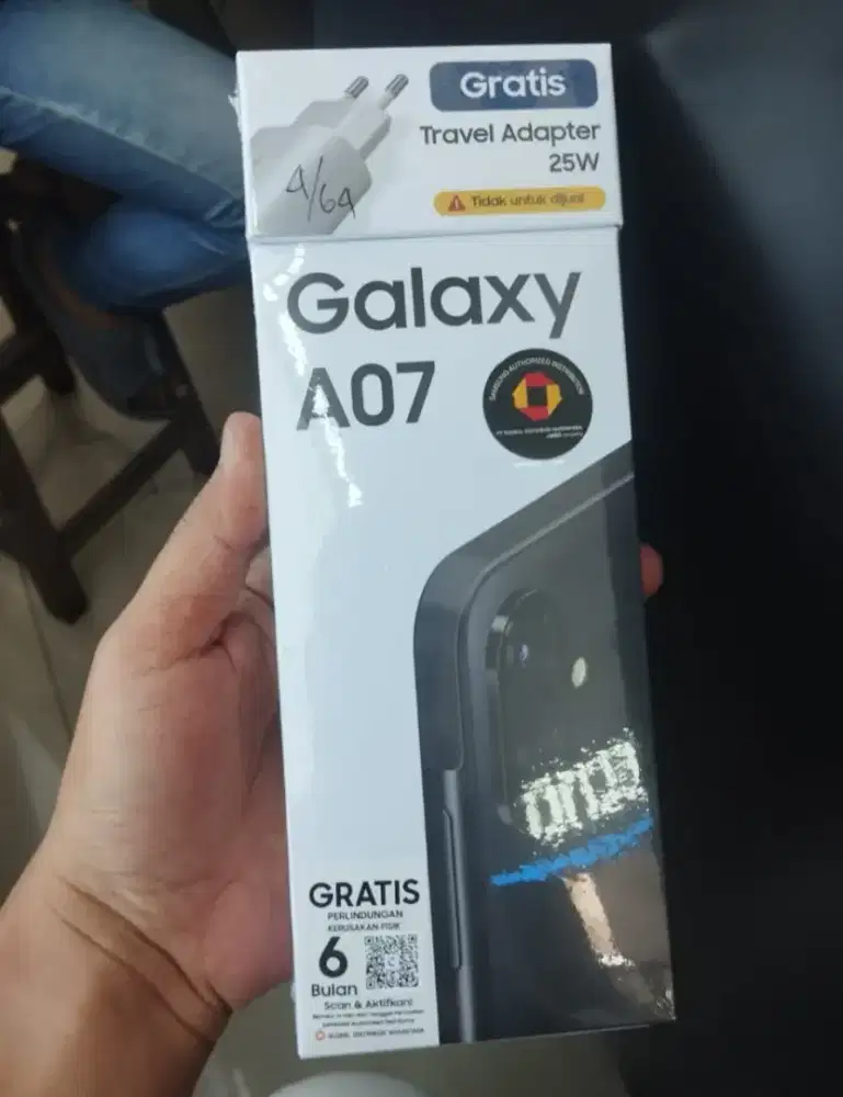 Smartphone Samsung New Galaxy A07 LTE 4+4/64