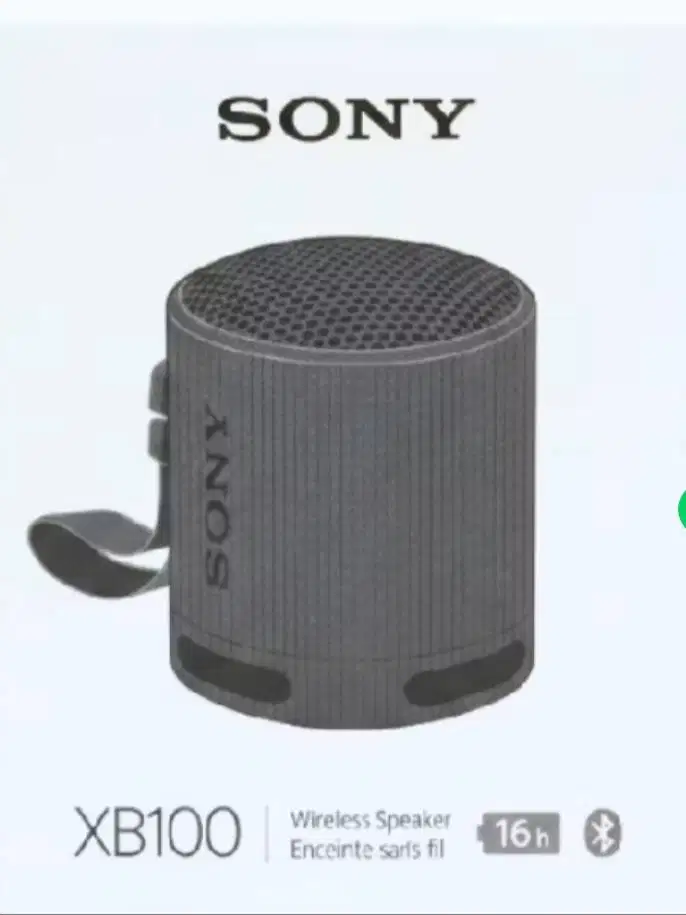 Sony Bluetooth Speaker Super Bass Original