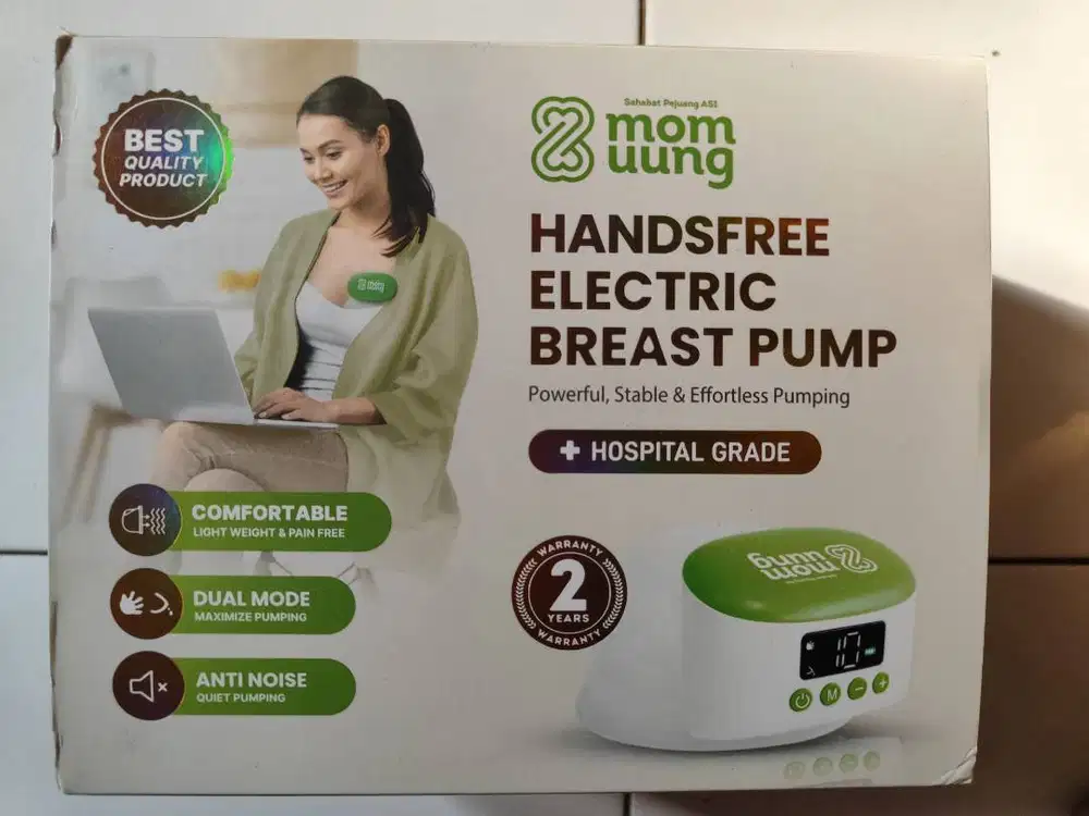 Mom Uung Pompa ASI Elektrik S1
