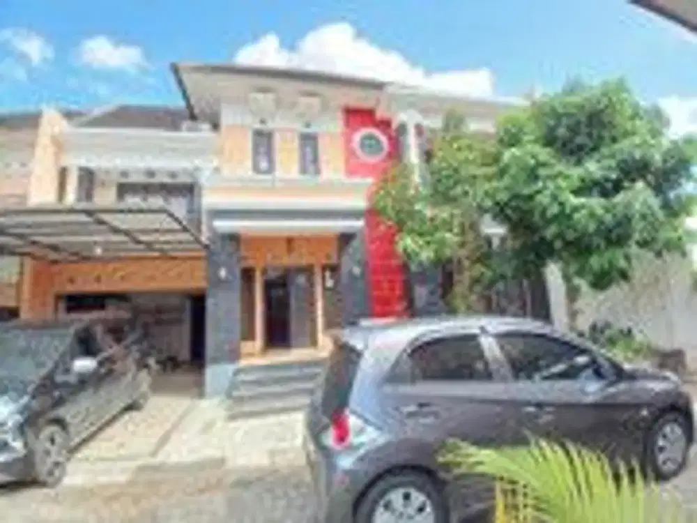 DISEWAKAN Rumah 2,5 Lantai Siap Huni di Perumahan Kuantan Regency Jogja Lokasi Strategis, Bener, Tegalrejo, Yogyakarta