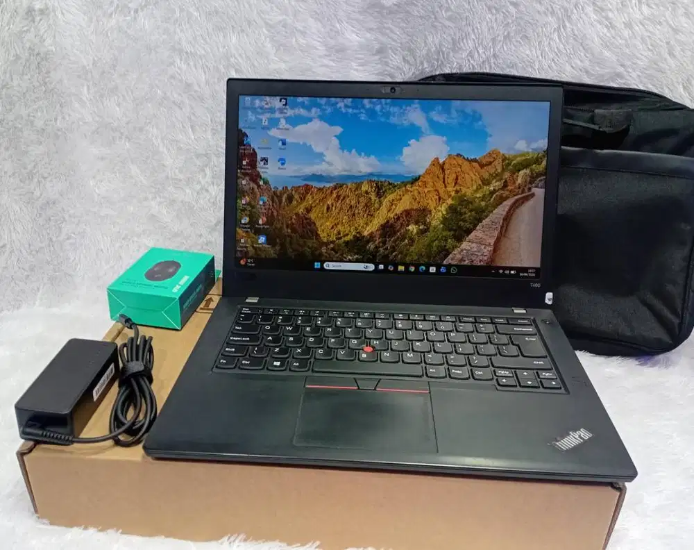 Laptop Leptop ThinkPad T480 i5-8350u 8gb 256 gb 14 inc Toucscreen