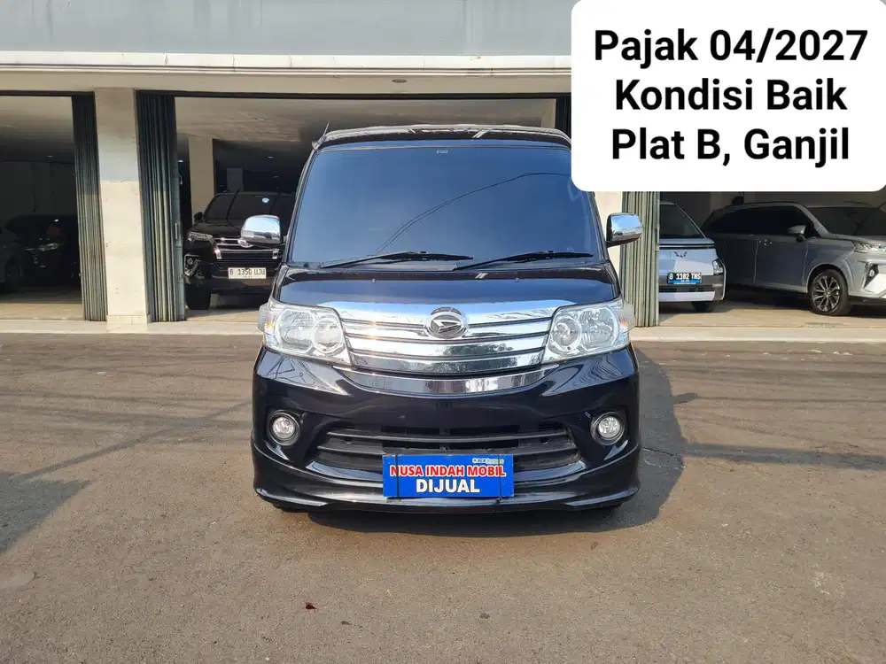 KONDISI OK Daihatsu Luxio X MANUAL 2019