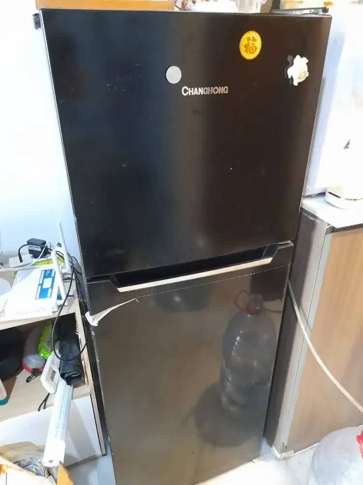 Kulkas Changhong 140 L 2 Pintu