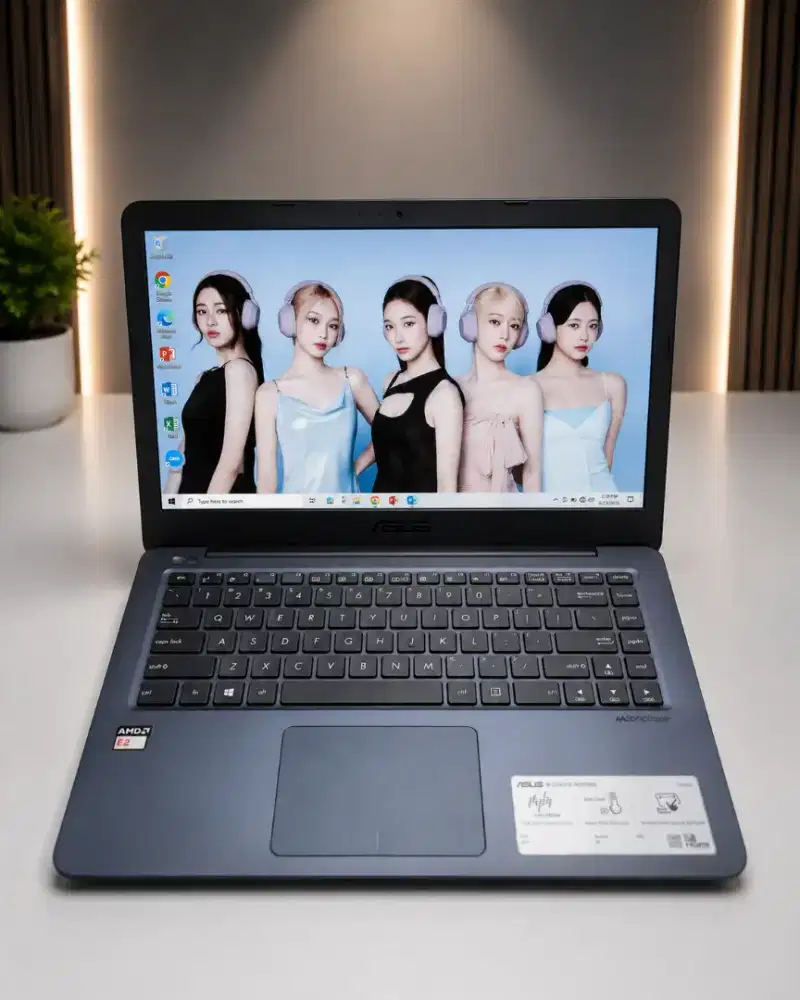 LAPTOP ASUS MULUS SLIM NORMAL SEMUA SIAP PAKAI