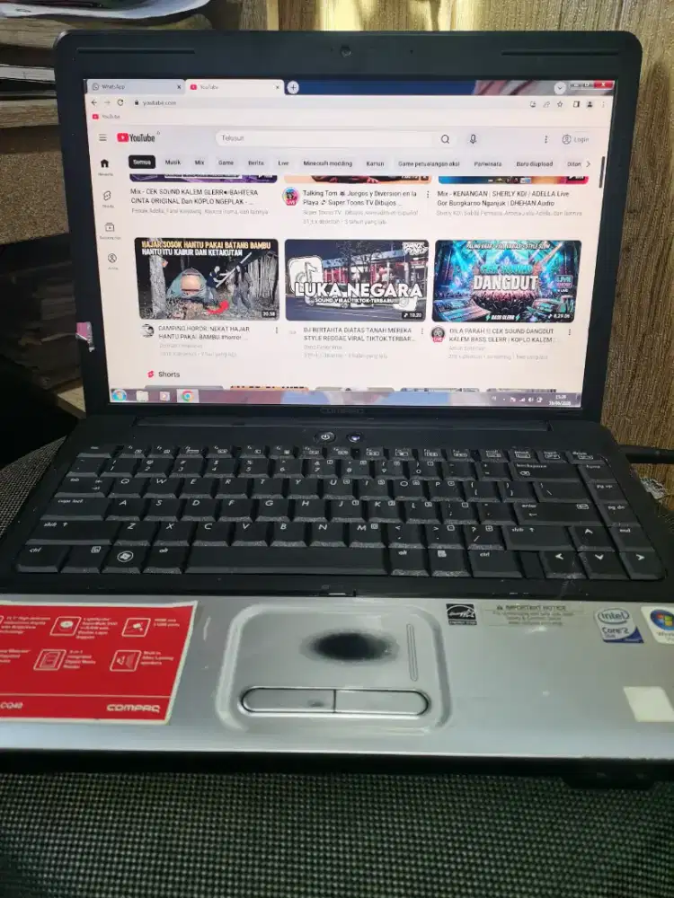 Laptop Compaq si bandel