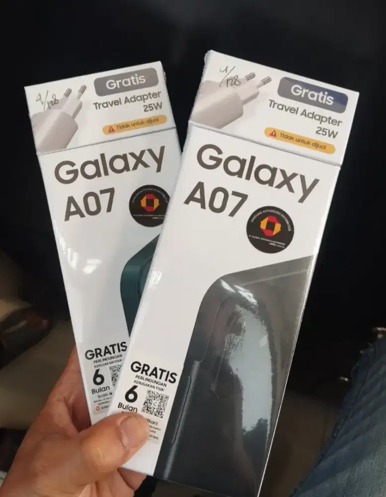 Smartphone Samsung New Galaxy A07 LTE 4+4/128