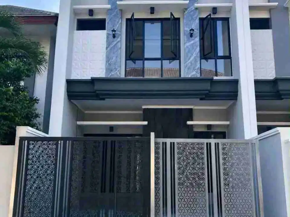 Dijual Rumah Bagus Siap Huni Babatan Pantai Mulyorejo Surabaya