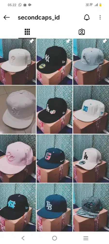 Topi import kekinian