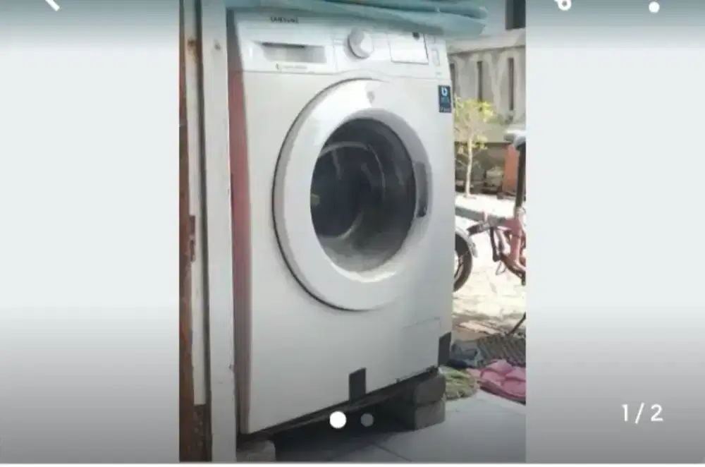 Di jual mesin cuci bekas samsung