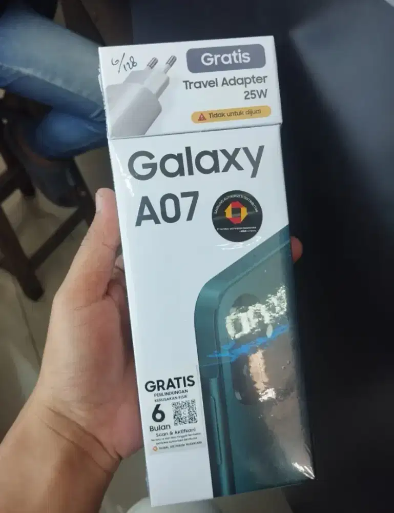 Smartphone Samsung New Galaxy A07 LTE 6+6/128