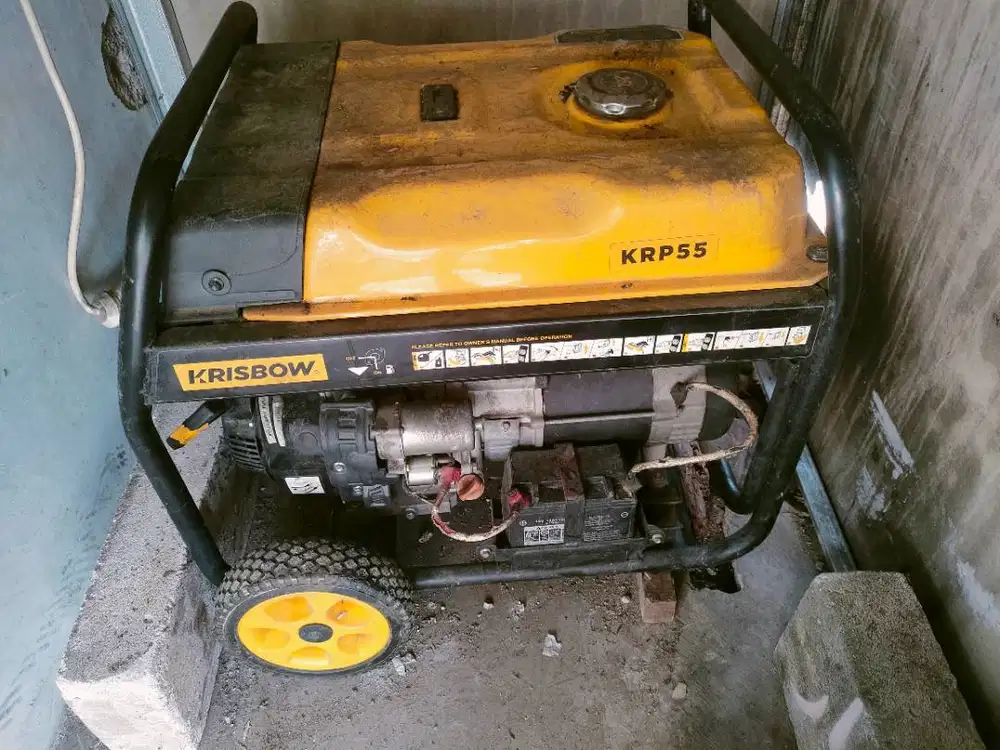 Genset Krisbow KRP55
