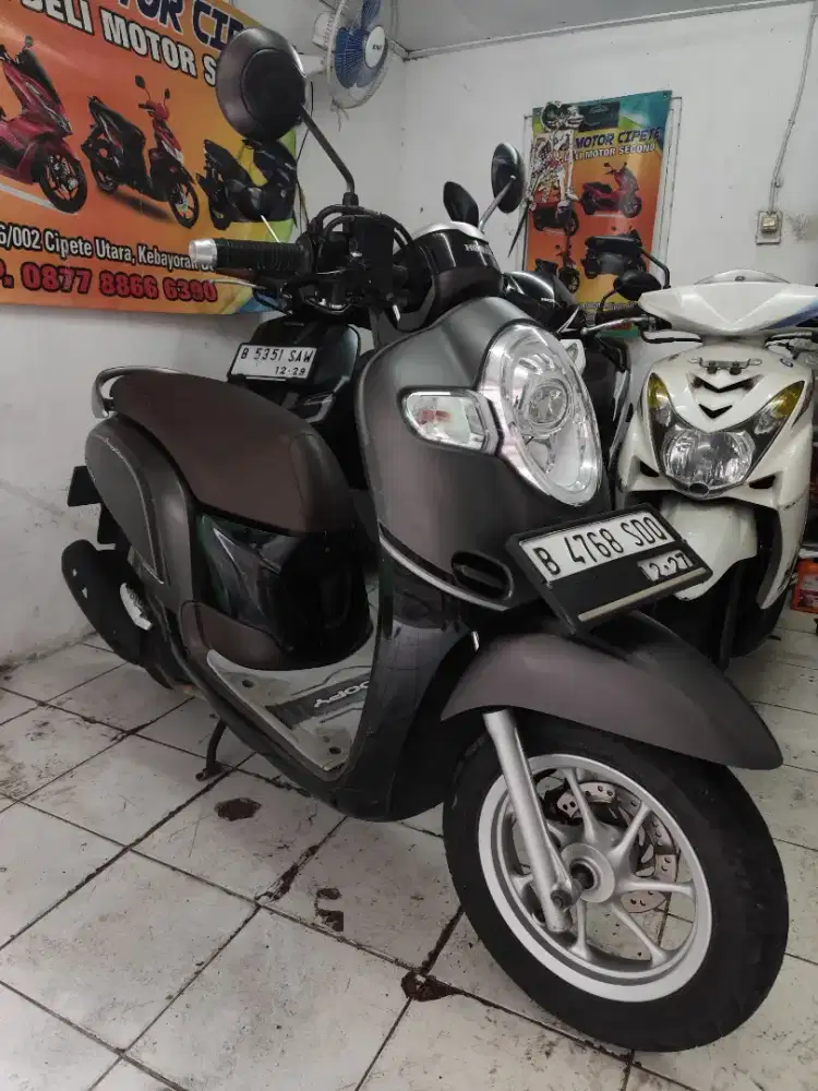Honda Scoopy Tahun 2017 Akhir