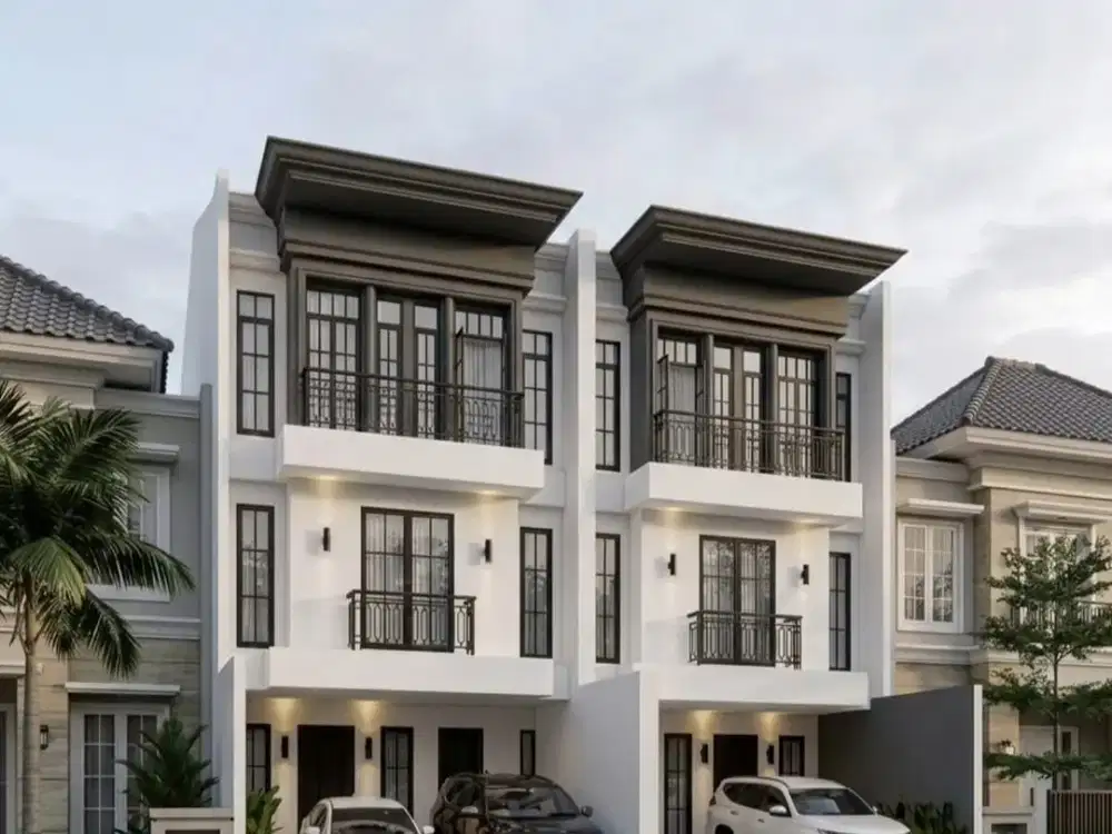 Dijual Rumah Brand New 4 KT, Bintaro Sektor 7 Tangerang Selatan