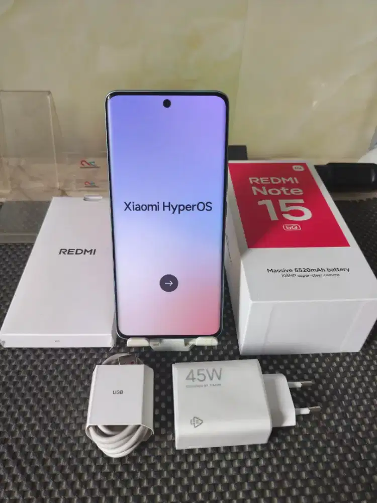Redmi note 15 5G 8/256 gb