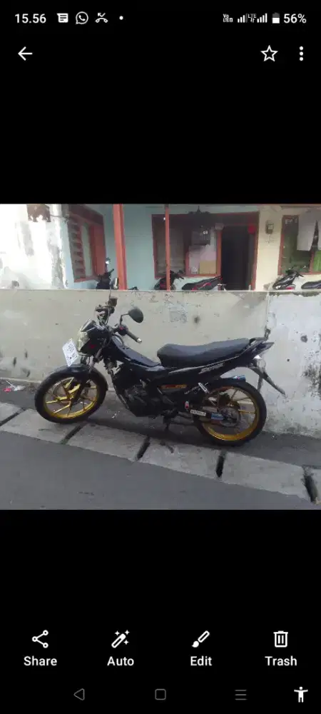 Suzuki satria fu facelifrt tahun 2015