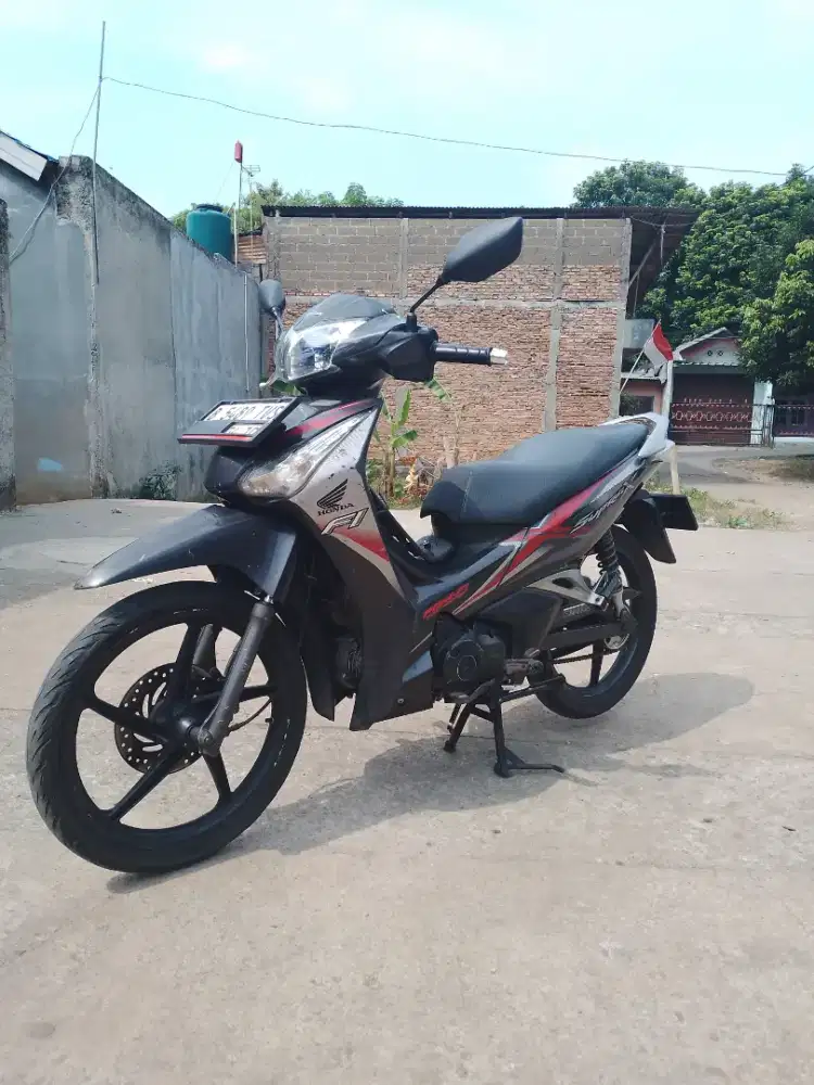 Supra x 125 injeksi 2014