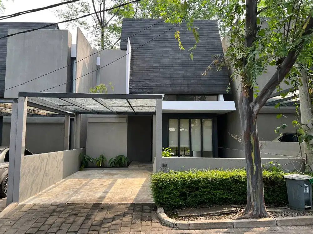 Dijual Rumah 2 lantai design Andra Matin di YVE Limo, 2+1 KT, 2+1 KM