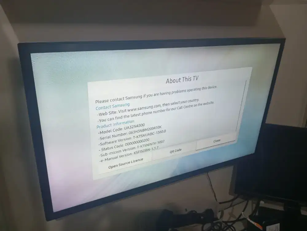 Samsung Smart TV 32 inch