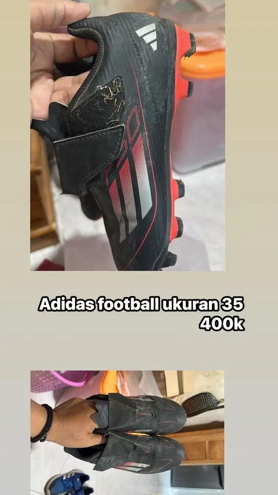 Sepatu bekas anak