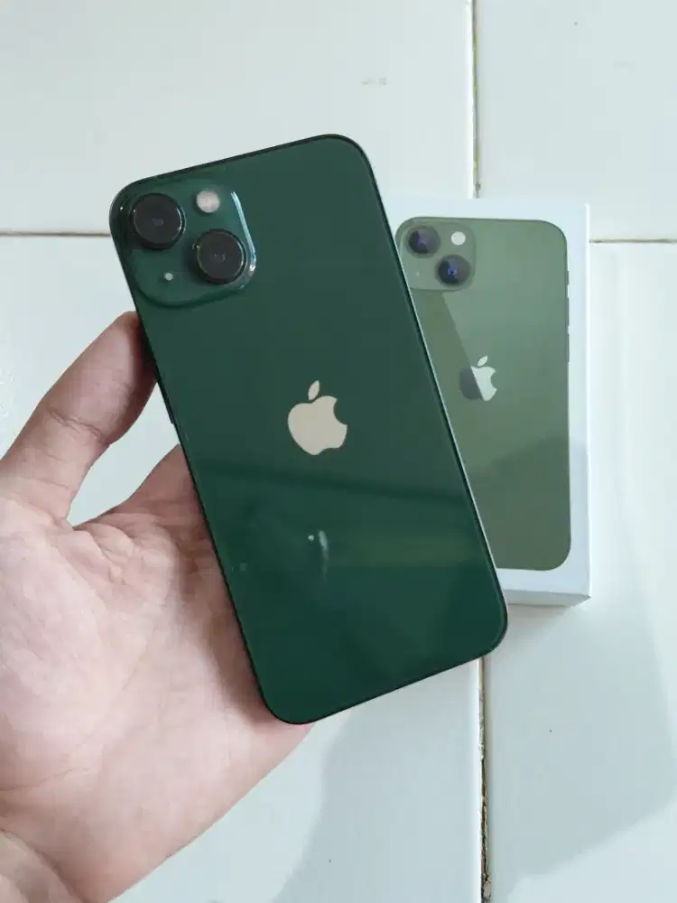 IPhone 13 128 Green BH 93% Mulus NoMinus