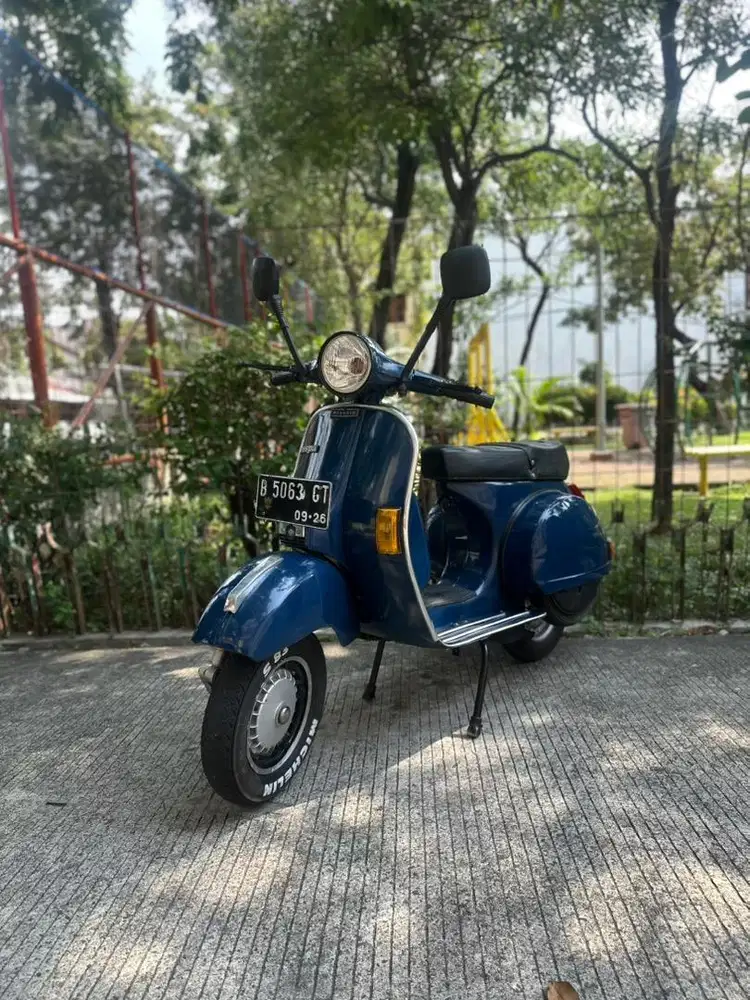 VESPA P150S LOOK NEW PX PAJAK HIDUP