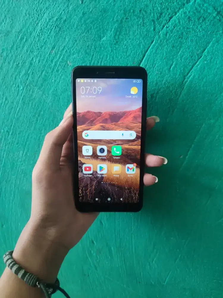 redmi 6a RAM 2GB 4G LTE