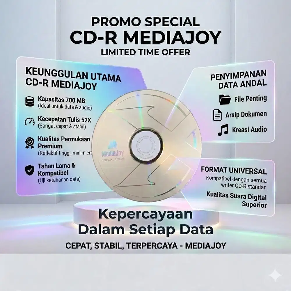 CD R Media Joy 700MB