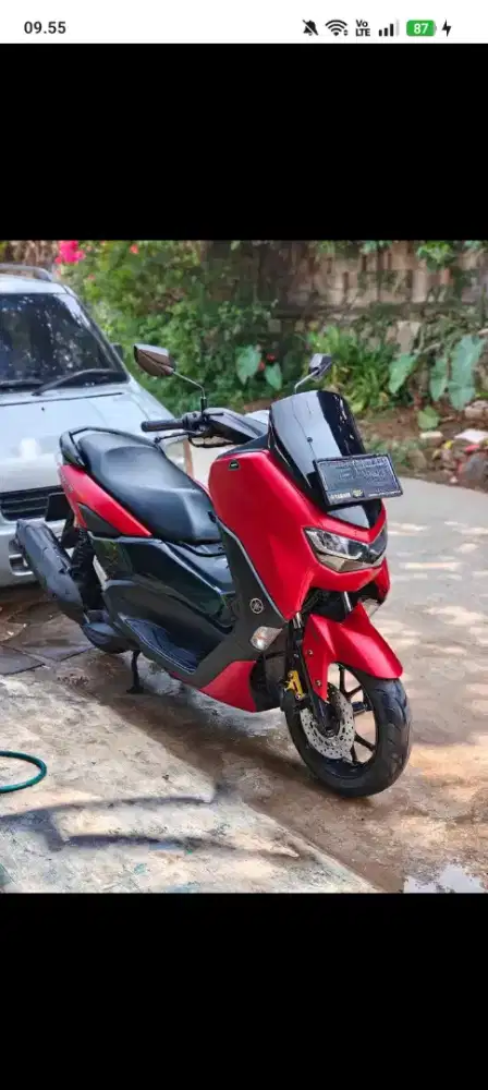 Di jual cepat Yamaha nmax tahun 2021