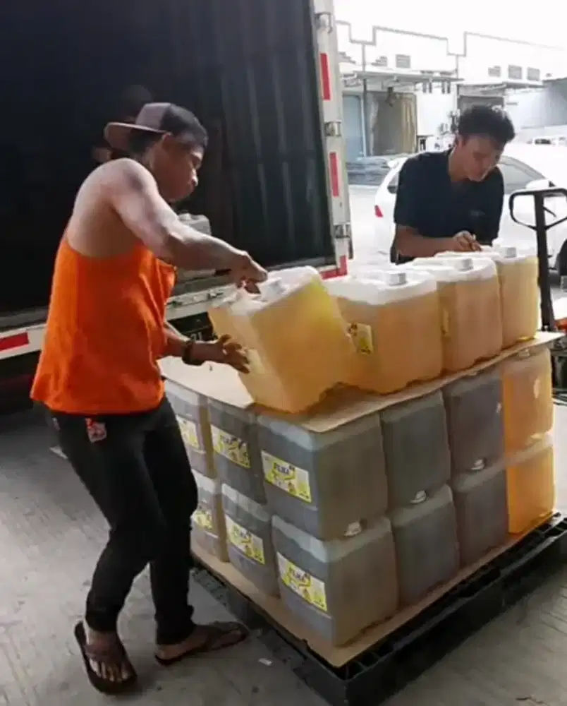 Minyak goreng 18L derigen & karton  harga distributor gratis antar
