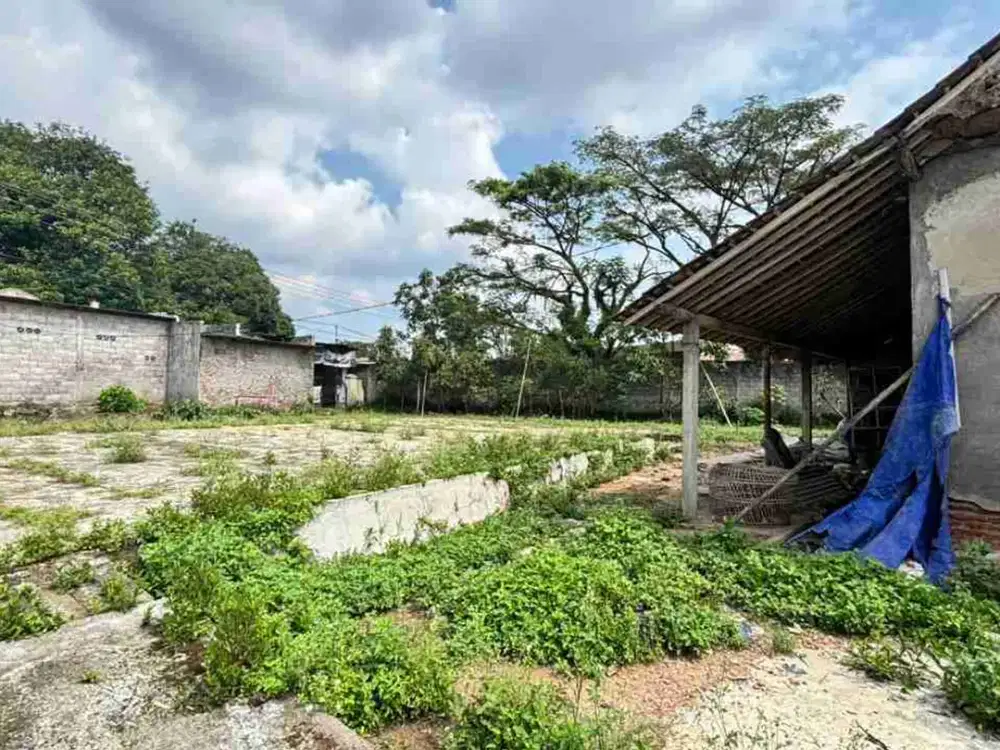 Tanah Kosong di Jl Raya Cangkiran - Gunungpati, Bubakan Mijen Semarang