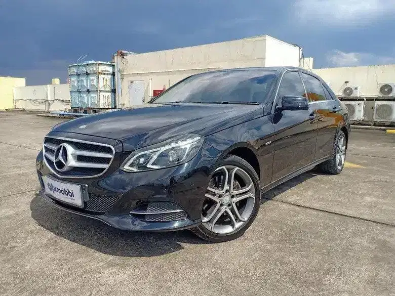 DP RENDAH - Mercedes-Benz E250 2.0 Bensin-AT 2016