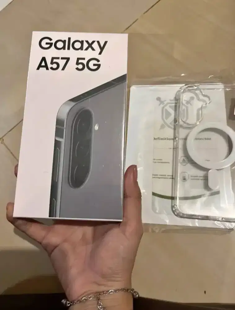 SAMSUNG A57 5G 8/256 NEW SEGEL RESMI