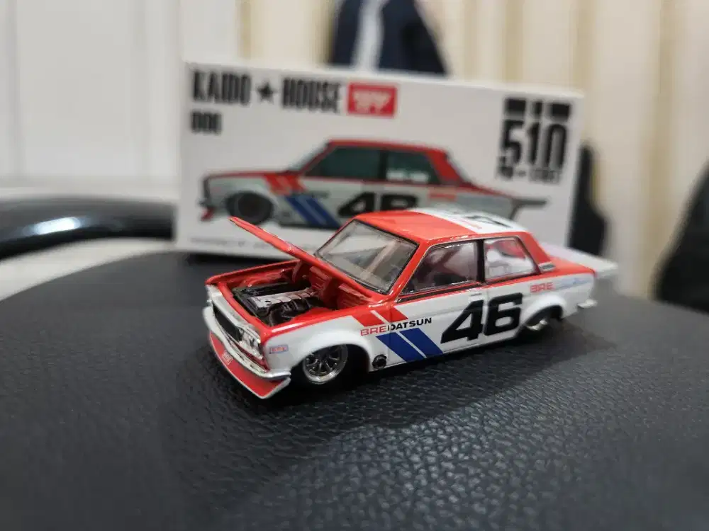 MiniGT Kaido House Datsun 510 Pro Street BRE V2 006