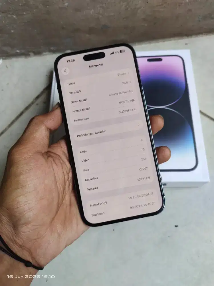 iPhone 14 Pro Max IBox