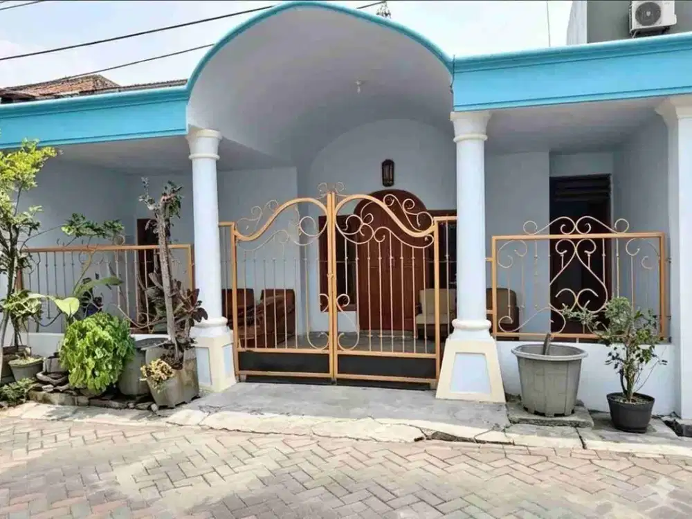 Rumah Murah siap Huni di Griya Kebraon, Karangpilang, Sby Selatan