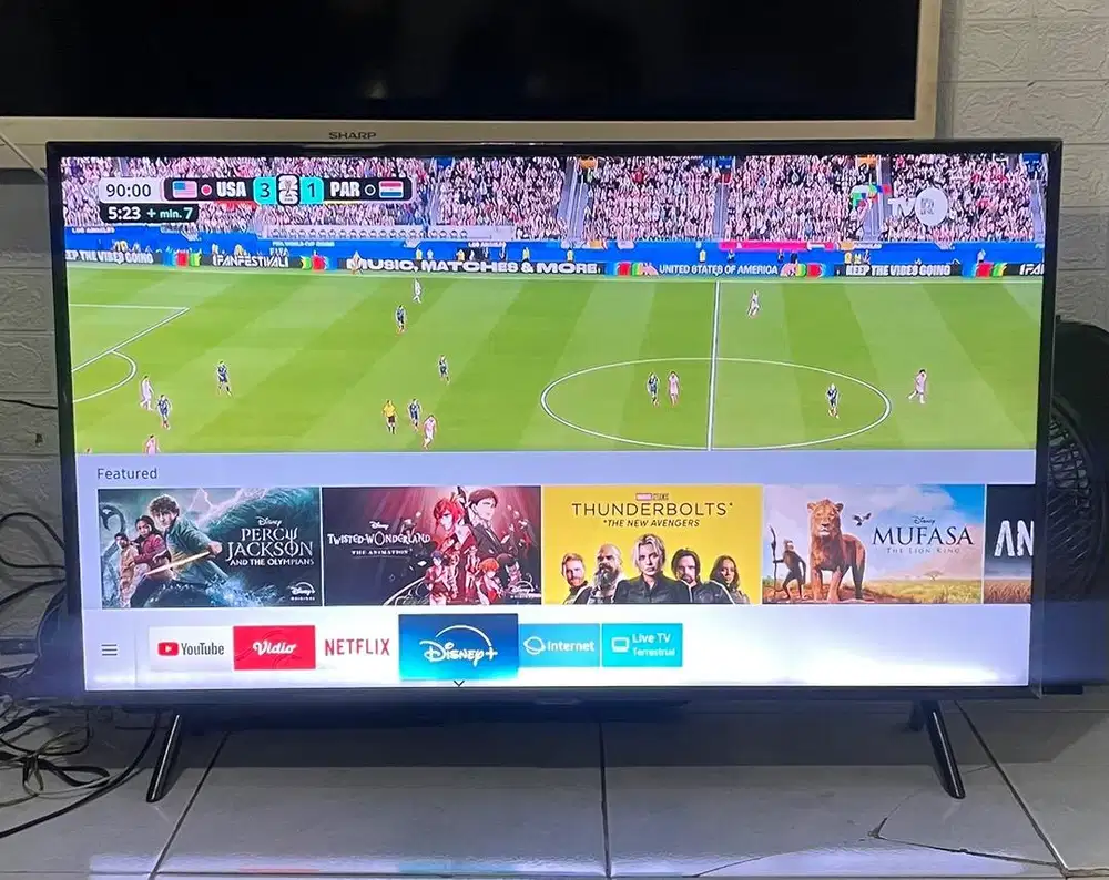 Led samsung 43 in digital smart tv mulus normal