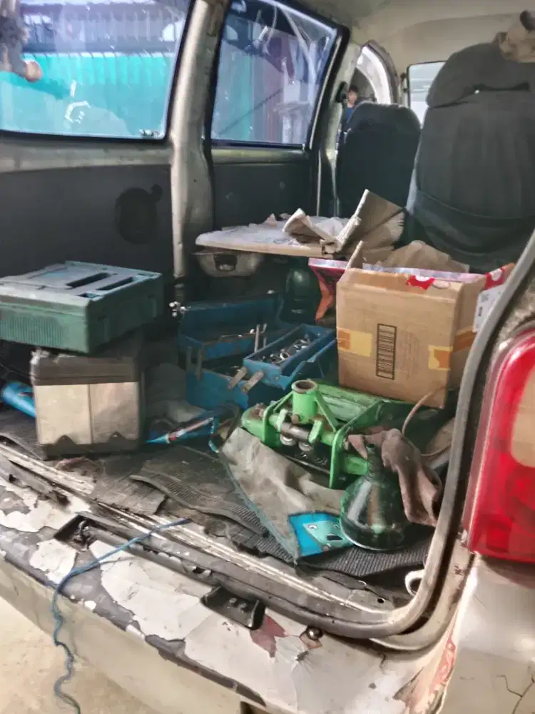 Bengkel mobil keliling