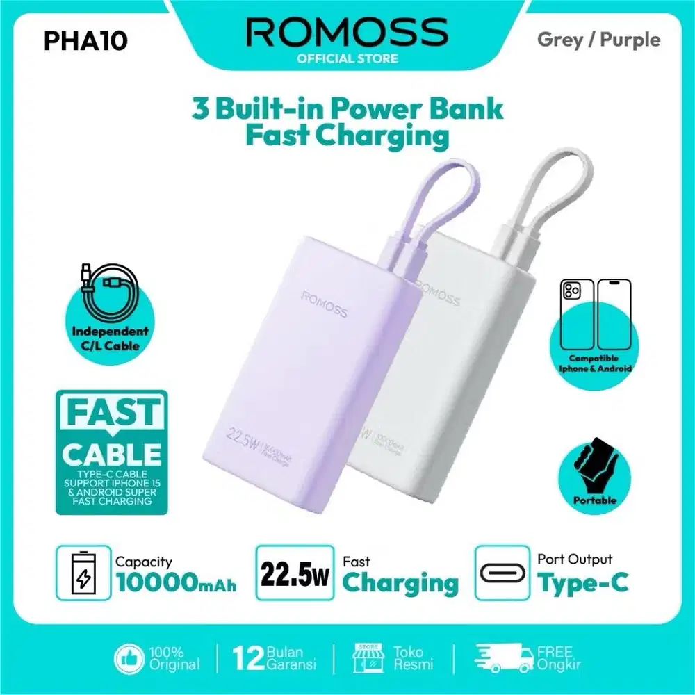 powerbank romoss
