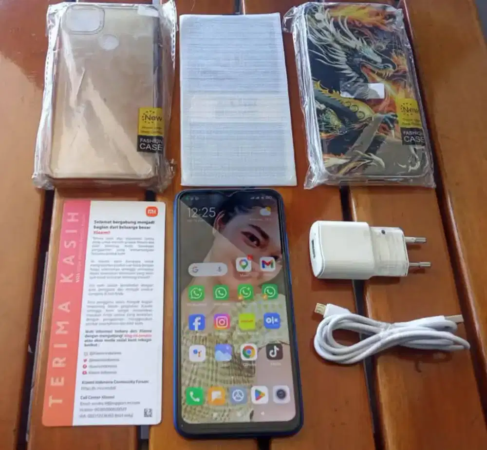 REDMI 9C (2022)
Ram 4gb Rom 64gb
Black Edition