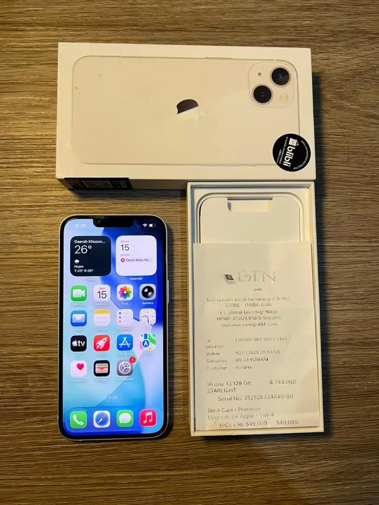Iphone 13 128gb ibox