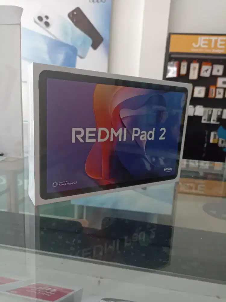 Xiomi Tab Pad 2 wifi 4/128 Resmi indonesia
