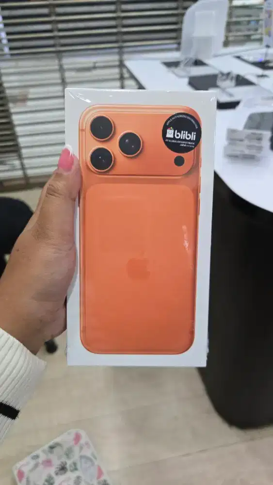 Iphone 17 promax 1TB garansi resmi