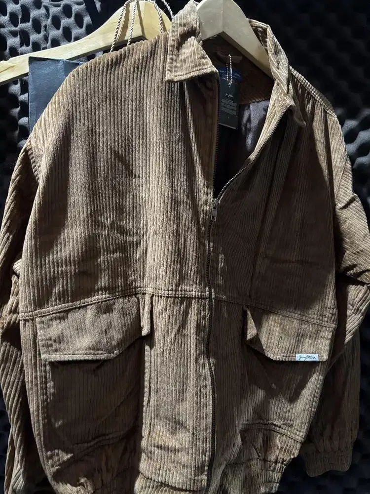 Jaket JB size M corduroy
