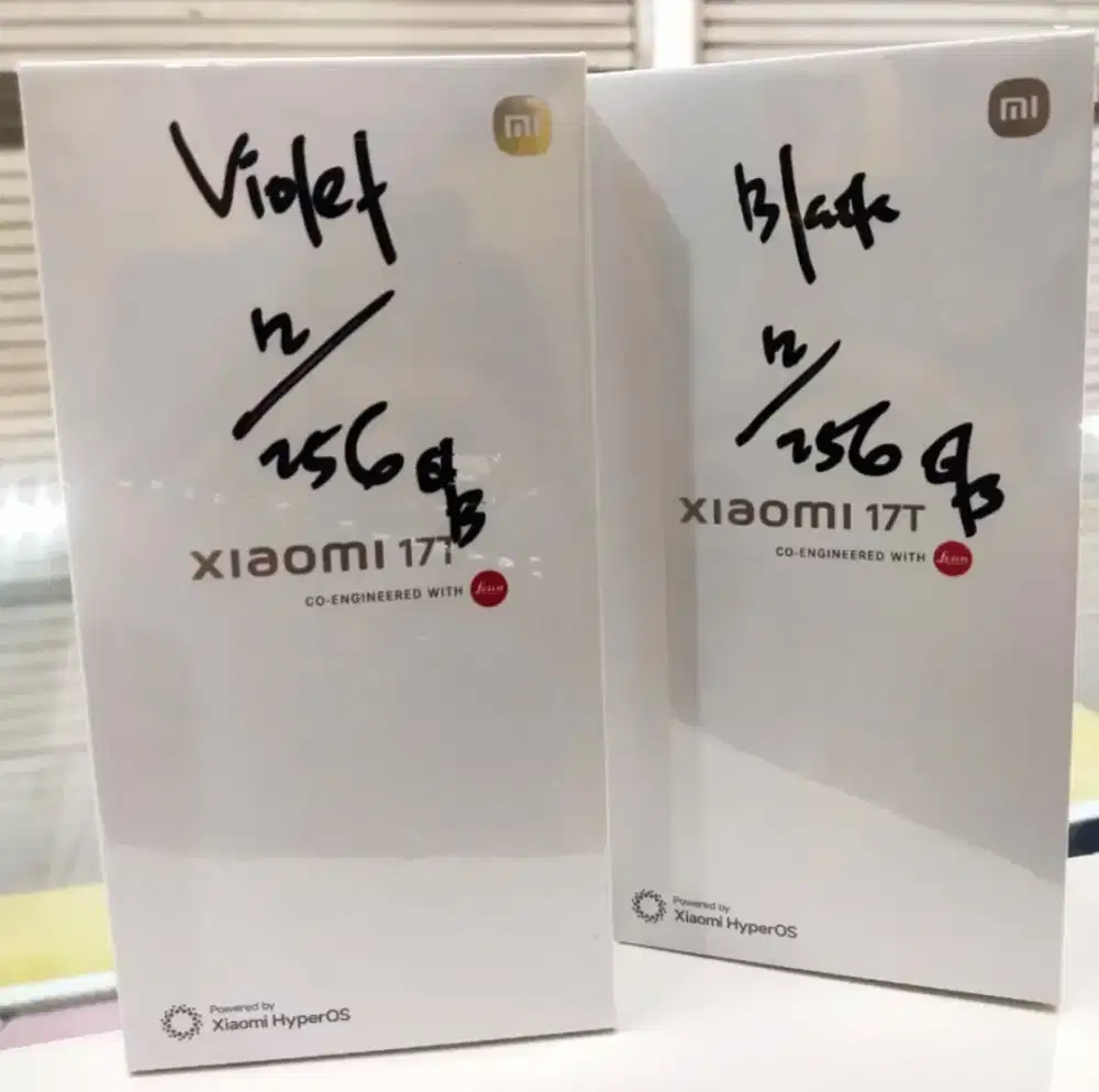 Xiaomi 17T 12/256 - 12/512 BNIB Garansi Resmi Indonesia
