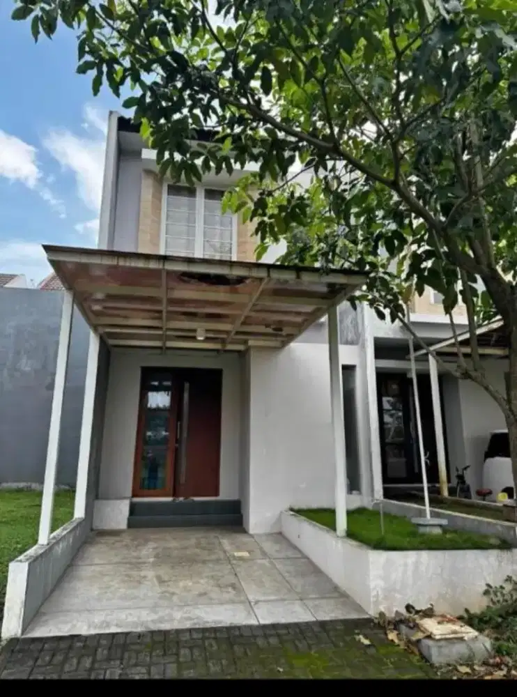 Rumah Modern di Cluster Araya Dekat Kampus Binus Dan Plasa Araya