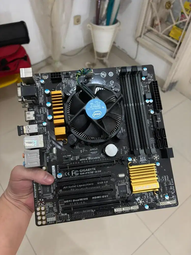 INTEL CORE I5 4460 + MOBO ASROCK