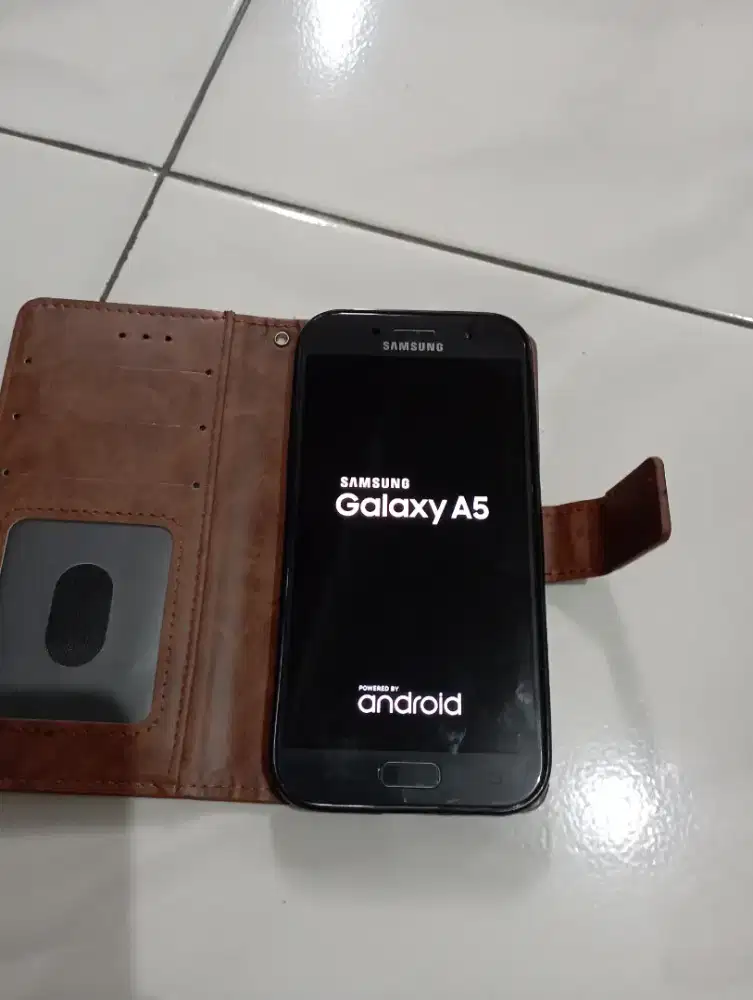 Samsung A5 2017 ram 3/64 normal semua masih fungsi Chasan masih bawaan