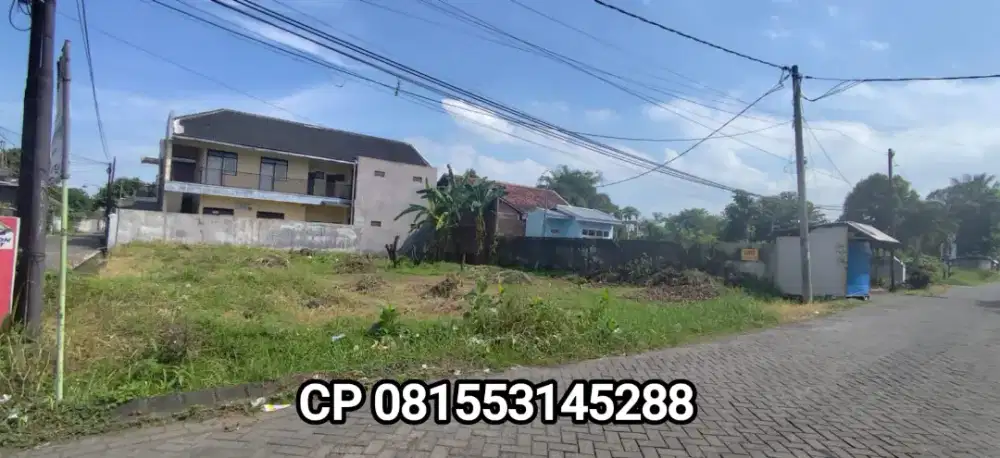 JUAL TANAH LOKASI STRATEGIS -/+ 50 m DARI ROXY SUPERMARKET JEMBER